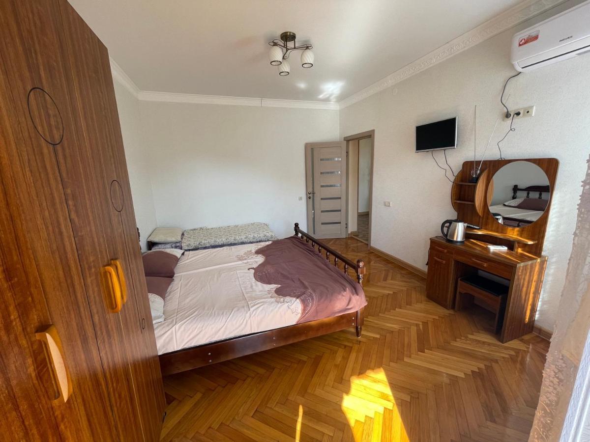 Hotel Гостевой Дом На Гечба Gagry Zewnętrze zdjęcie