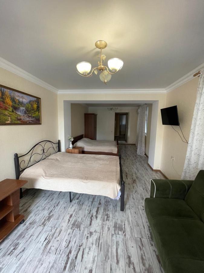 Hotel Гостевой Дом На Гечба Gagry Zewnętrze zdjęcie