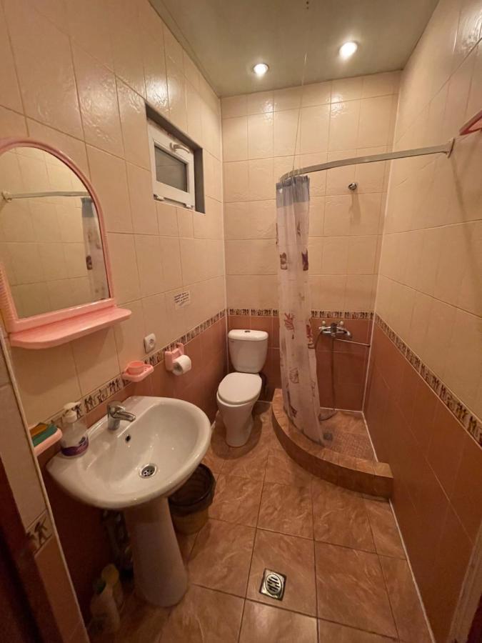 Hotel Гостевой Дом На Гечба Gagry Zewnętrze zdjęcie