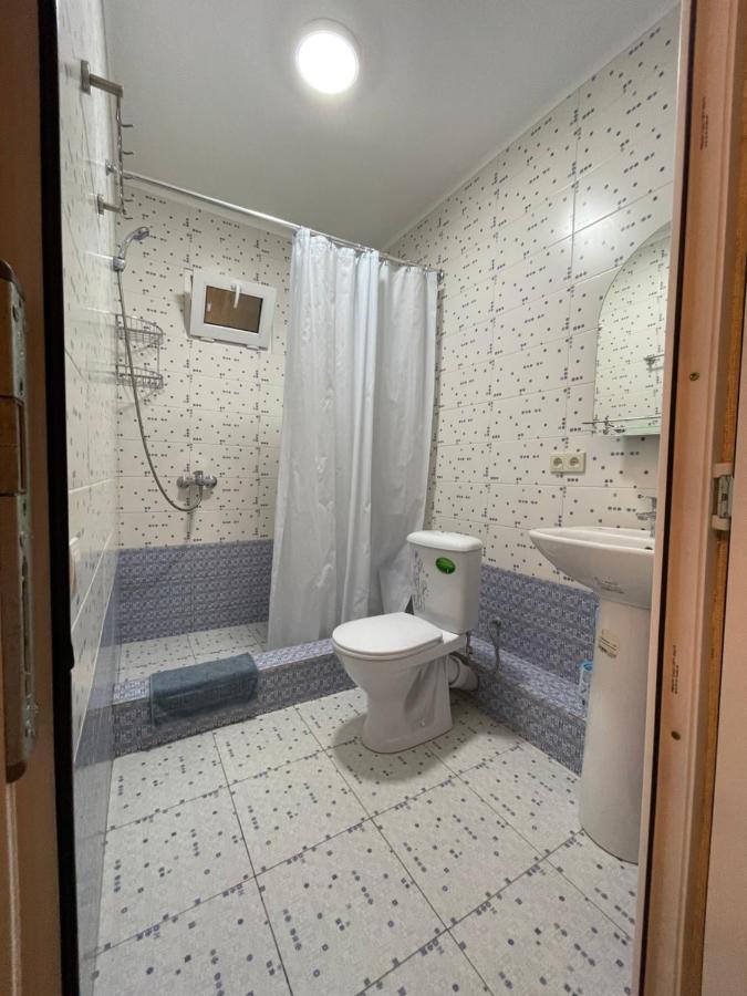 Hotel Гостевой Дом На Гечба Gagry Zewnętrze zdjęcie