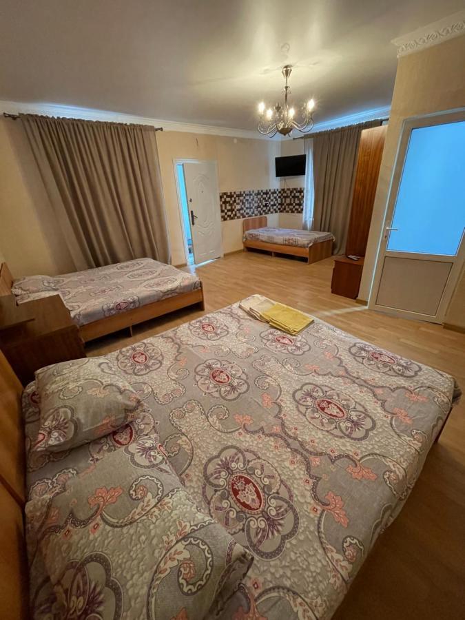 Hotel Гостевой Дом На Гечба Gagry Zewnętrze zdjęcie